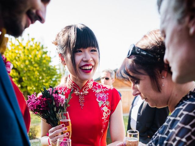 Le mariage de Jérémy et Natasha à Saint-Cassin, Savoie 37