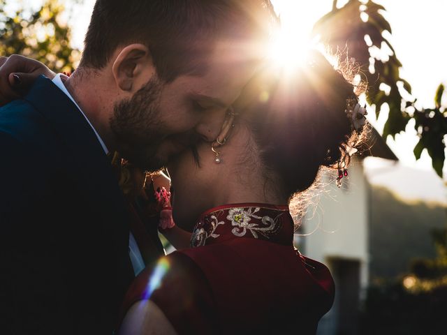 Le mariage de Jérémy et Natasha à Saint-Cassin, Savoie 42