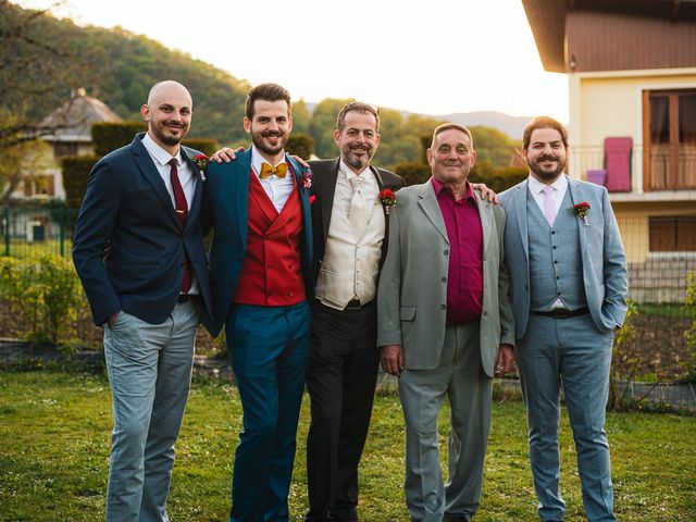 Le mariage de Jérémy et Natasha à Saint-Cassin, Savoie 46