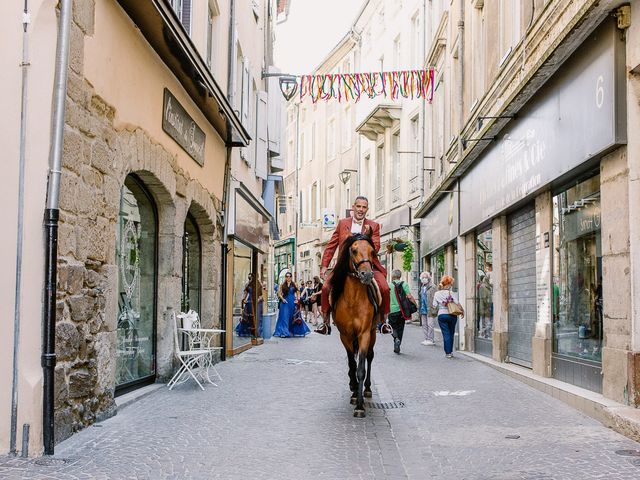 Le mariage de Nicolas et Lisa à Tournon-sur-Rhône, Ardèche 20