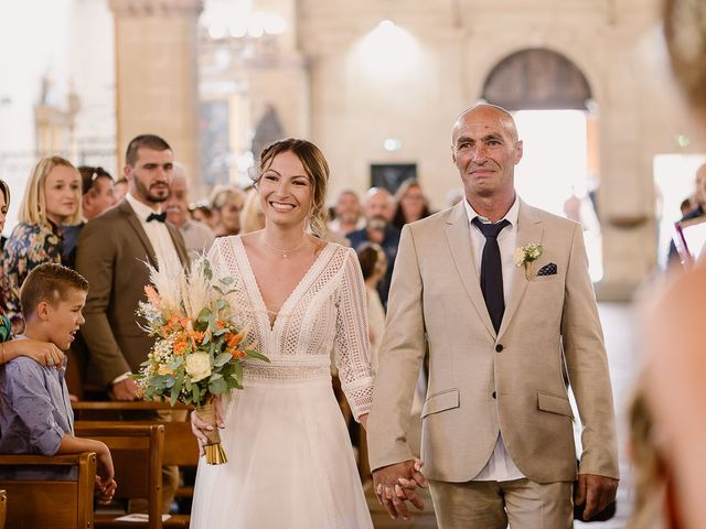 Le mariage de Nicolas et Lisa à Tournon-sur-Rhône, Ardèche 24