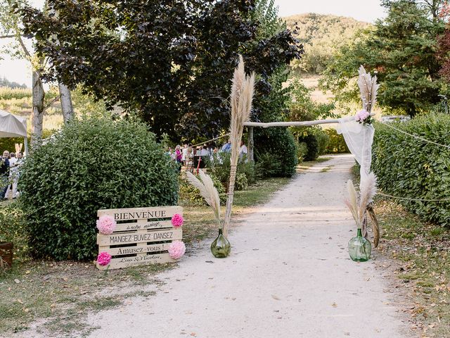 Le mariage de Nicolas et Lisa à Tournon-sur-Rhône, Ardèche 45