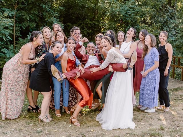 Le mariage de Nicolas et Lisa à Tournon-sur-Rhône, Ardèche 49