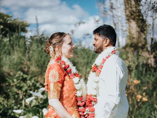 Le mariage de Amrit et Manon à Plabennec, Finistère 3