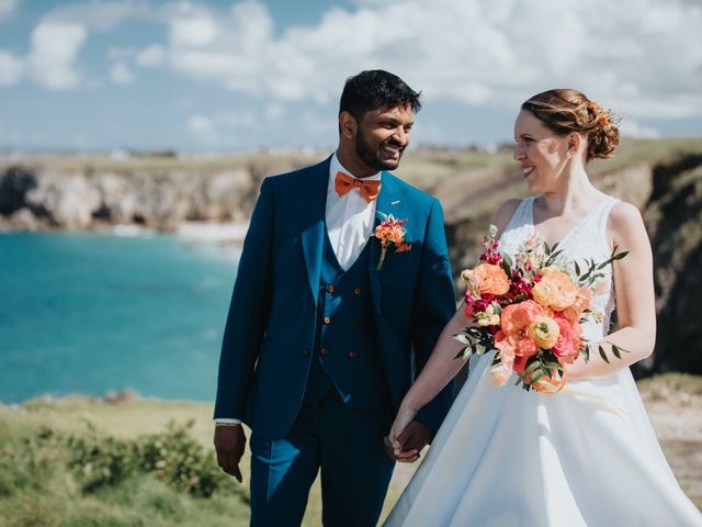 Le mariage de Amrit et Manon à Plabennec, Finistère 1