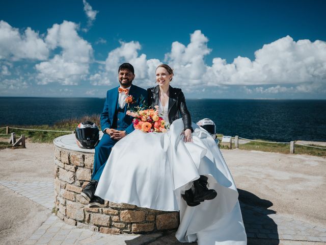 Le mariage de Amrit et Manon à Plabennec, Finistère 35