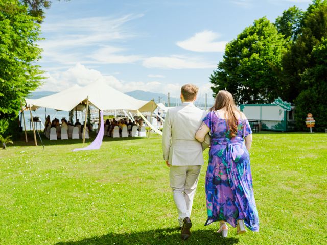 Le mariage de Joshua et Solweg à Prangins, Vaud 20