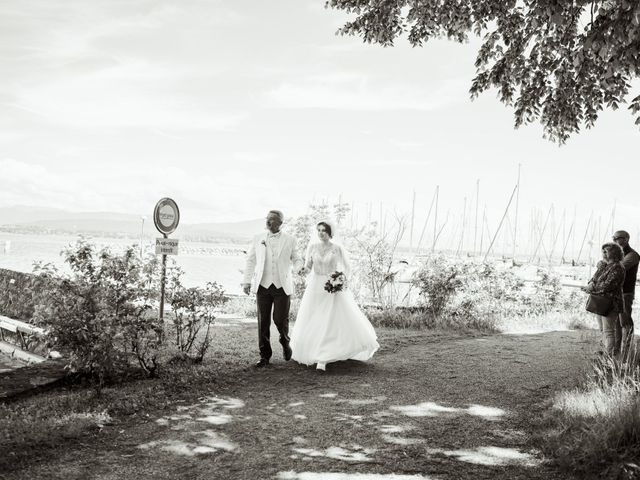 Le mariage de Joshua et Solweg à Prangins, Vaud 22