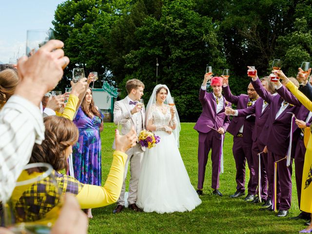 Le mariage de Joshua et Solweg à Prangins, Vaud 36