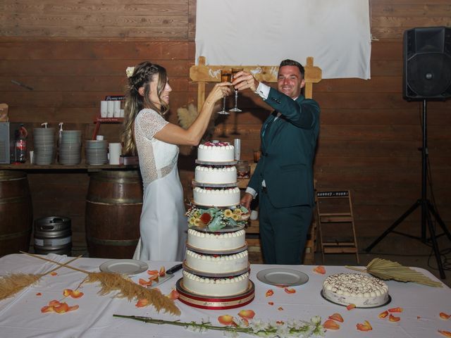 Le mariage de Yannick et Margaux à Saint-Lizier, Ariège 11