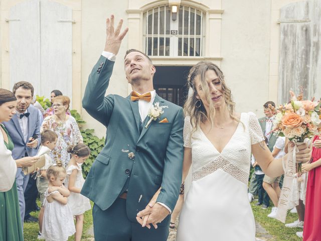 Le mariage de Yannick et Margaux à Saint-Lizier, Ariège 15