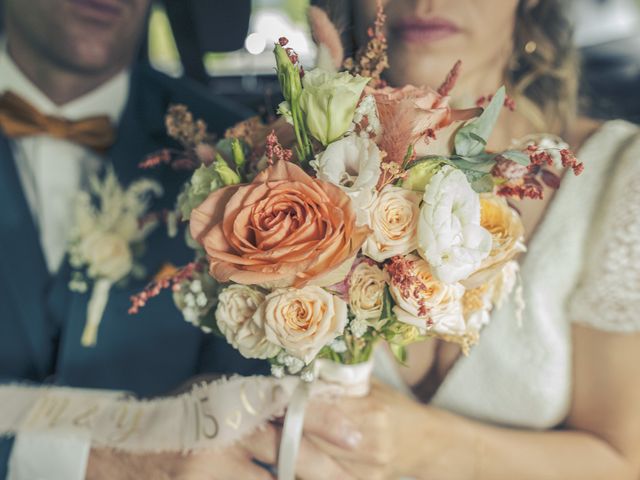 Le mariage de Yannick et Margaux à Saint-Lizier, Ariège 18