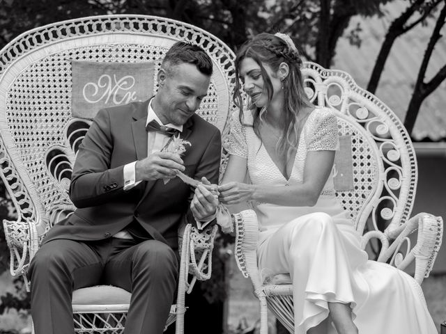 Le mariage de Yannick et Margaux à Saint-Lizier, Ariège 22