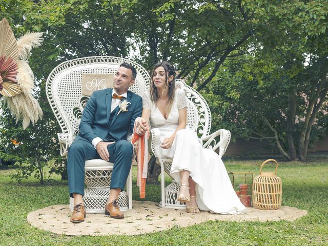 Le mariage de Yannick et Margaux à Saint-Lizier, Ariège 24