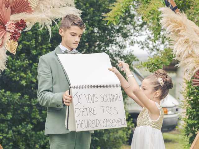 Le mariage de Yannick et Margaux à Saint-Lizier, Ariège 26