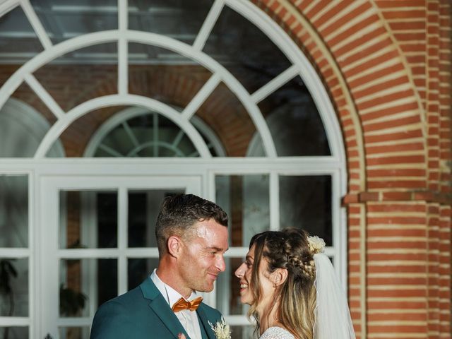 Le mariage de Yannick et Margaux à Saint-Lizier, Ariège 31