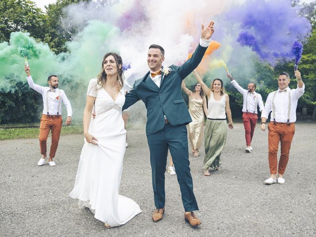 Le mariage de Yannick et Margaux à Saint-Lizier, Ariège 32