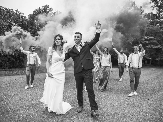 Le mariage de Yannick et Margaux à Saint-Lizier, Ariège 33