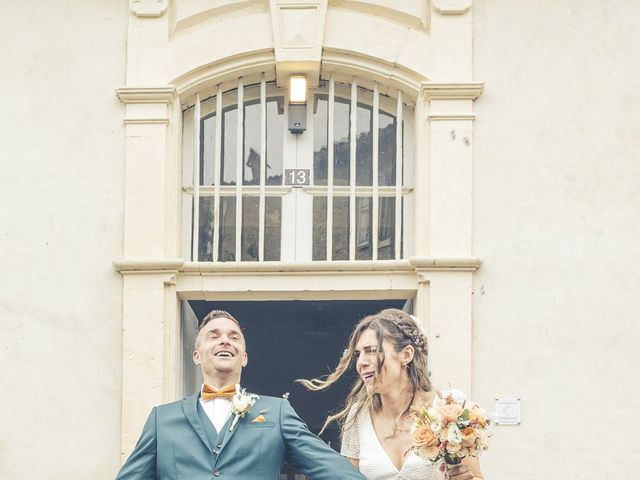 Le mariage de Yannick et Margaux à Saint-Lizier, Ariège 45