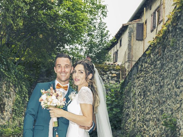 Le mariage de Yannick et Margaux à Saint-Lizier, Ariège 46