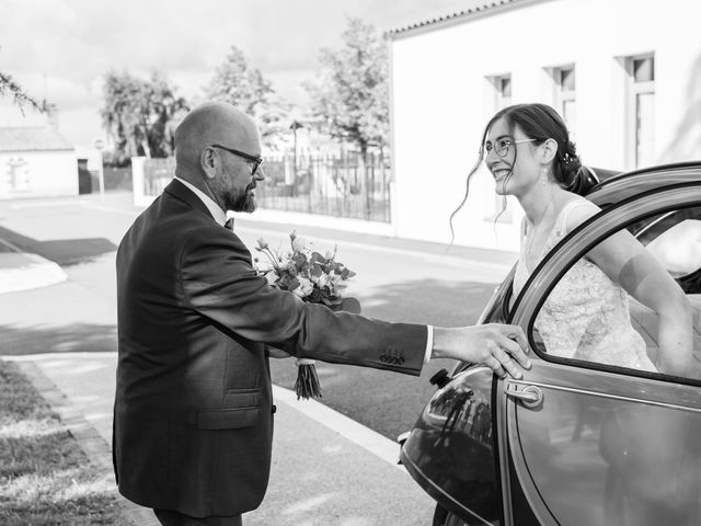 Le mariage de Kévin et Emeline à Soullans, Vendée 12