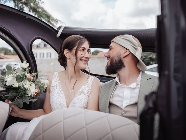 Le mariage de Kévin et Emeline à Soullans, Vendée 20