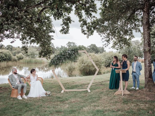 Le mariage de Kévin et Emeline à Soullans, Vendée 22