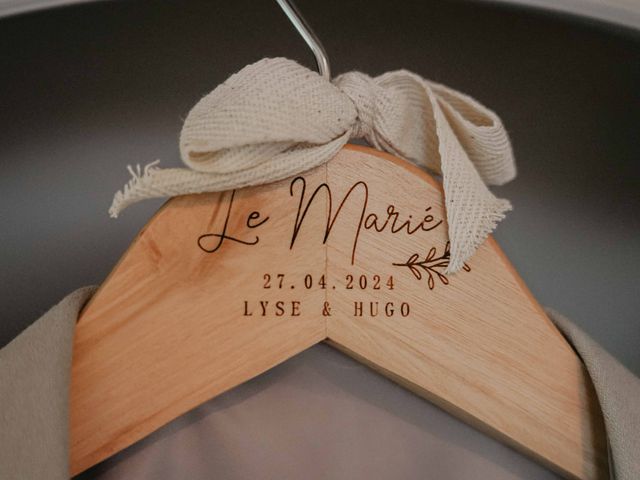 Le mariage de Hugo et Lyse à Reims, Marne 1