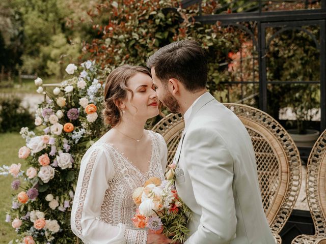 Le mariage de Hugo et Lyse à Reims, Marne 10