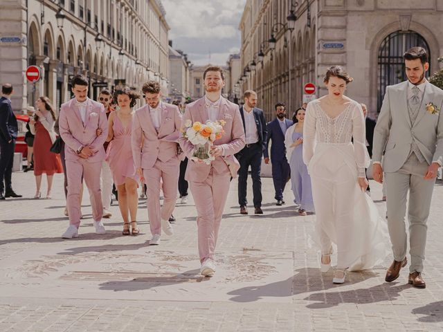 Le mariage de Hugo et Lyse à Reims, Marne 12