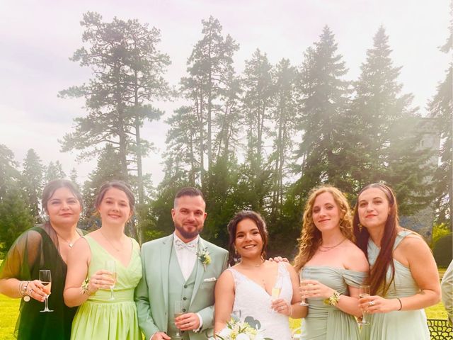 Le mariage de Guillaume et Yoana à Villebois, Ain 6