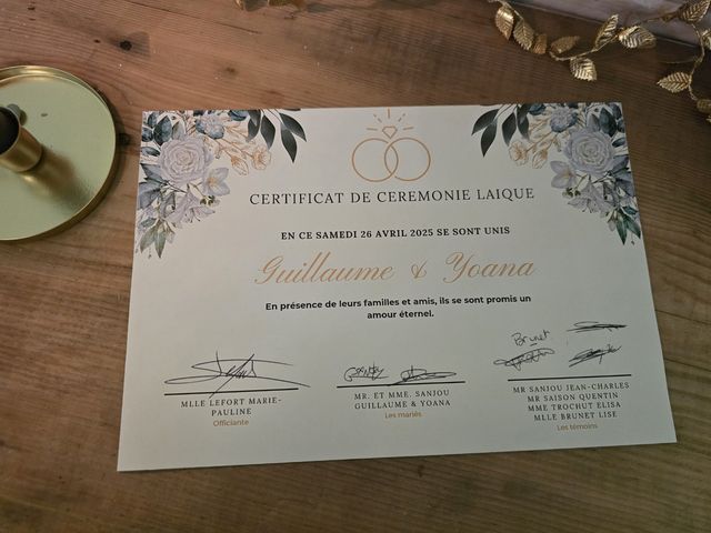 Le mariage de Guillaume et Yoana à Villebois, Ain 21