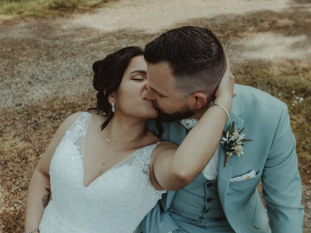 Le mariage de Guillaume et Yoana à Villebois, Ain 37