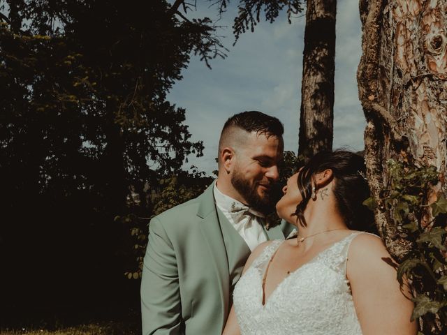 Le mariage de Guillaume et Yoana à Villebois, Ain 39