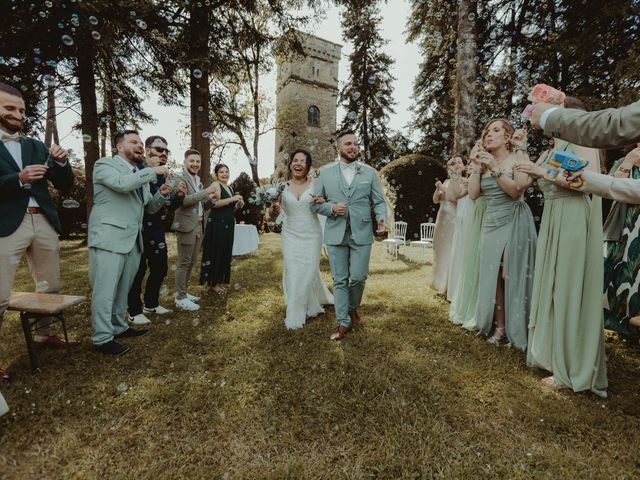 Le mariage de Guillaume et Yoana à Villebois, Ain 40