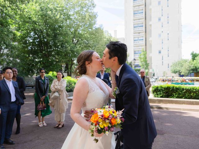 Le mariage de William et Rhianna à Ivry-sur-Seine, Val-de-Marne 5