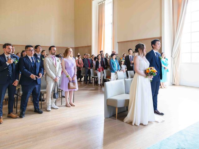 Le mariage de William et Rhianna à Ivry-sur-Seine, Val-de-Marne 9