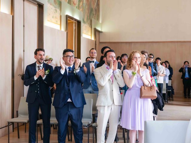 Le mariage de William et Rhianna à Ivry-sur-Seine, Val-de-Marne 12