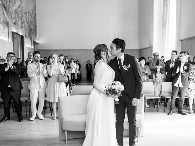 Le mariage de William et Rhianna à Ivry-sur-Seine, Val-de-Marne 15