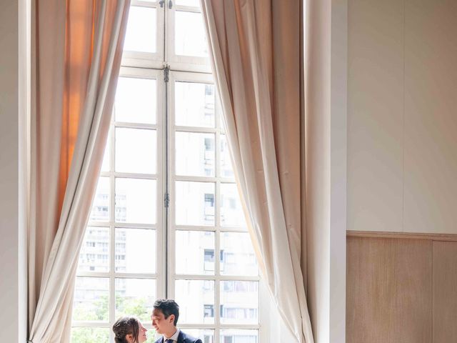 Le mariage de William et Rhianna à Ivry-sur-Seine, Val-de-Marne 20