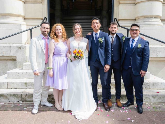 Le mariage de William et Rhianna à Ivry-sur-Seine, Val-de-Marne 23