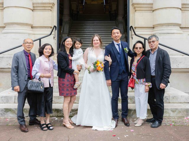 Le mariage de William et Rhianna à Ivry-sur-Seine, Val-de-Marne 24