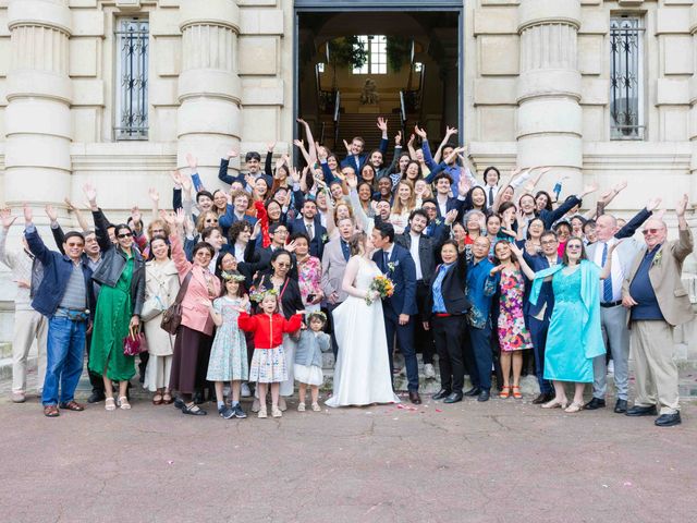 Le mariage de William et Rhianna à Ivry-sur-Seine, Val-de-Marne 25