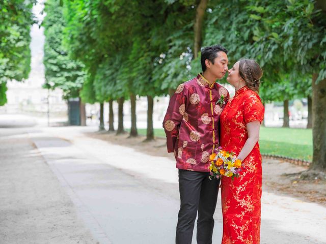Le mariage de William et Rhianna à Ivry-sur-Seine, Val-de-Marne 27