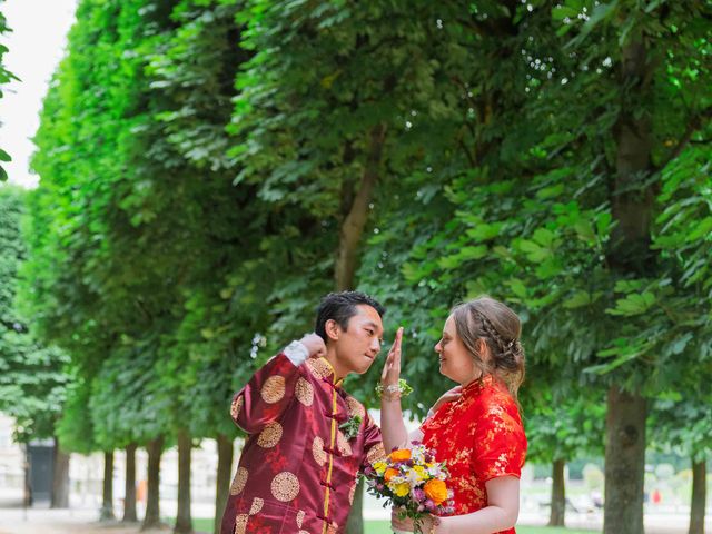 Le mariage de William et Rhianna à Ivry-sur-Seine, Val-de-Marne 28