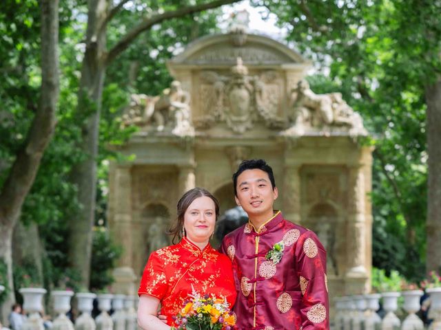 Le mariage de William et Rhianna à Ivry-sur-Seine, Val-de-Marne 29