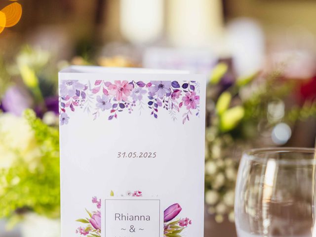 Le mariage de William et Rhianna à Ivry-sur-Seine, Val-de-Marne 95