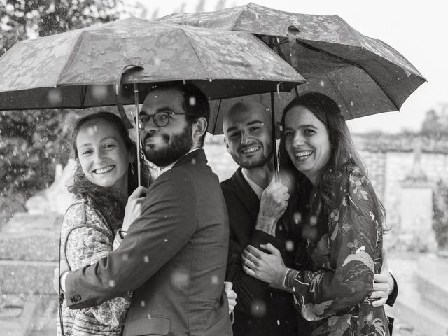 Le mariage de Kamille et Agnes à Porte-Joie, Eure 10