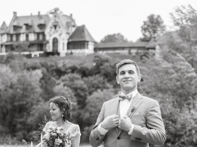 Le mariage de Kamille et Agnes à Porte-Joie, Eure 11
