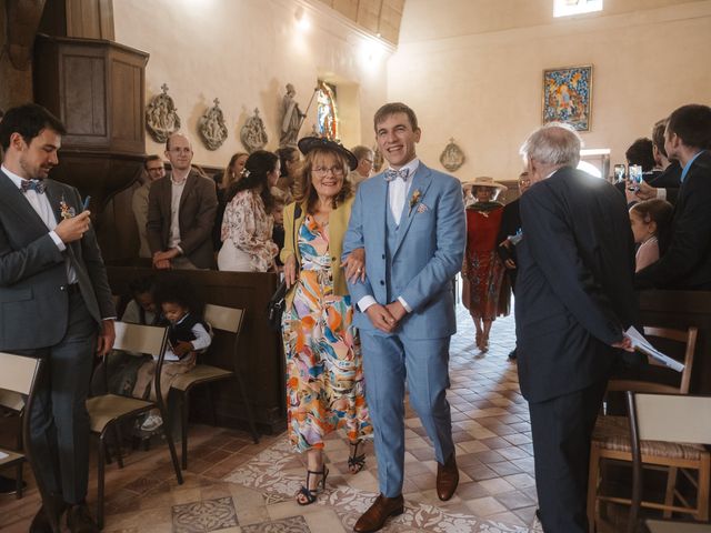 Le mariage de Kamille et Agnes à Porte-Joie, Eure 27